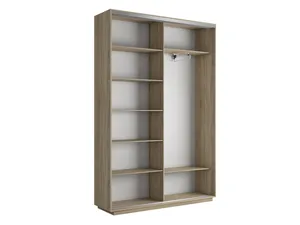 Элемент Шкаф-купе двухдверный, 160х220х45, Бежевый