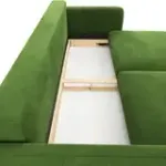 СЧАСТЛИВЫЙ ДЕНЬ Диван прямой, темно-оливковый