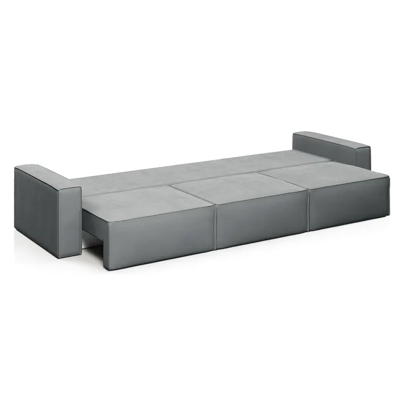 КОРСО XL Диван тканевый прямой серый КОРСО XL Диван тканевый прямой серый