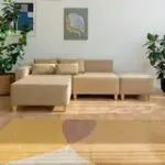 РАЙСКИЙ УГОЛОК Диван угловой бежевый