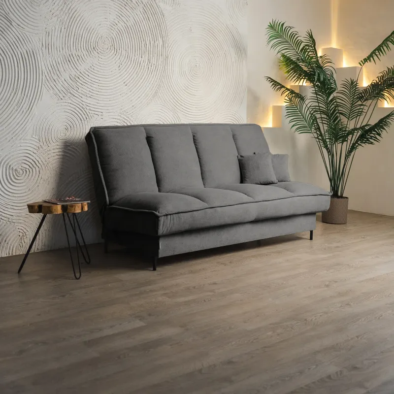 ВДОХНОВЕНИЕ ДНЯ Диван прямой, серый ВДОХНОВЕНИЕ ДНЯ Диван прямой, серый