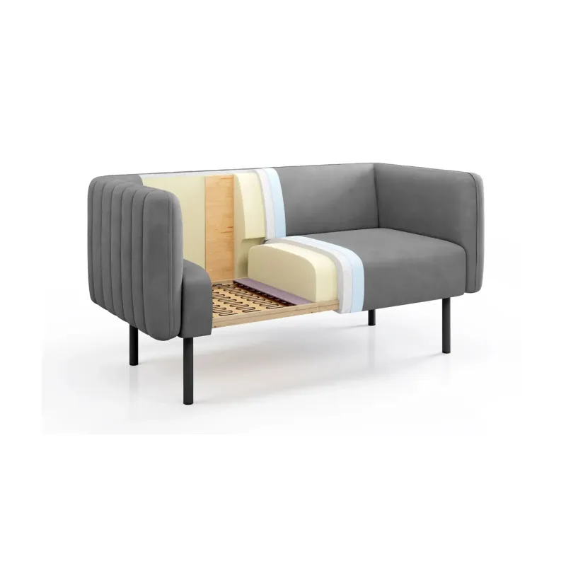 РИО Диван прямой зеленый