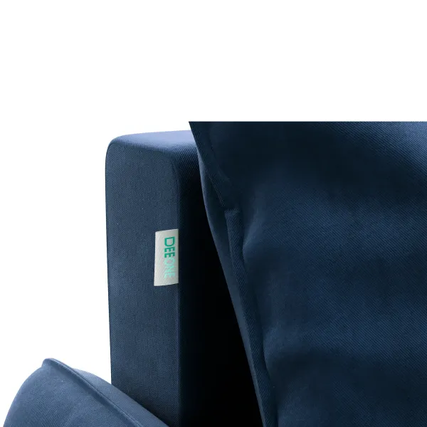 ПОРТЛЕНД Диван угловой синий