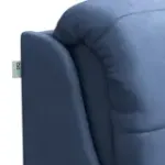 ТОКИО Складная кровать серо-синяя, 160 ППУ