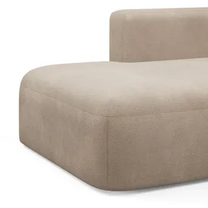 НОВЫЕ ЭМОЦИИ XL Диван угловой, латте