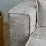 РАЙСКИЙ УГОЛОК Диван угловой серый, с Crash-эффектом