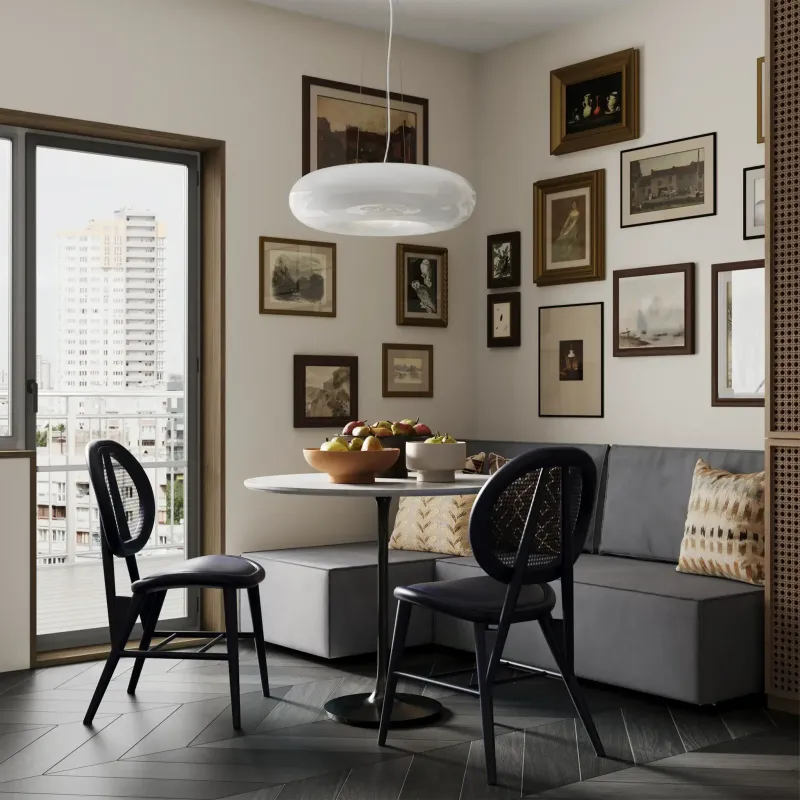 КОРСО ЛАЙТ Диван угловой, серый