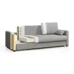 РИМИНИ Диван прямой синий