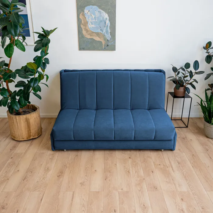 РИЧМОНД Складная кровать темно-синяя, 185