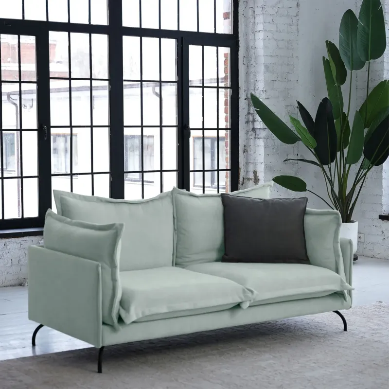 Облако комфорта Диван прямой, снежная мята