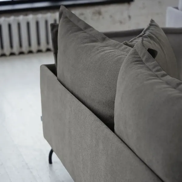 Облако комфорта Диван прямой, серый