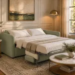 ПРОСТОЕ СЧАСТЬЕ Диван прямой оливковый