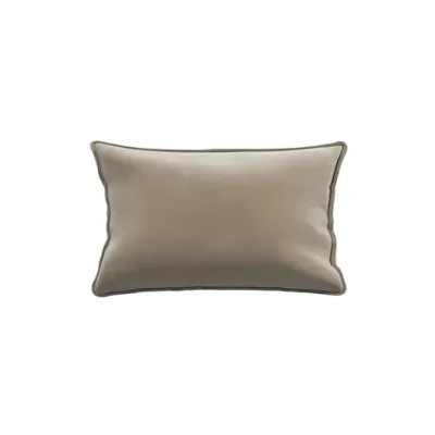 Портленд Декоративная подушка, светло-бежевый, 30х50 см