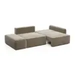 ПОРТЛЕНД Диван прямой с банкеткой бежевый