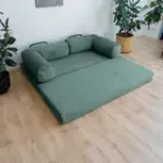 ПОЛЕЗНАЯ ПРИВЫЧКА Диван прямой, изумрудный