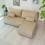 Корсо Лайт Диван прямой Cilium Cream