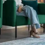 РИО Диван прямой зеленый