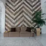 ПОРТЛЕНД Диван прямой с банкеткой бежевый