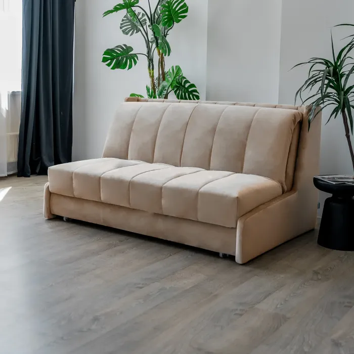 РИЧМОНД Складная кровать светло-бежевая, 145