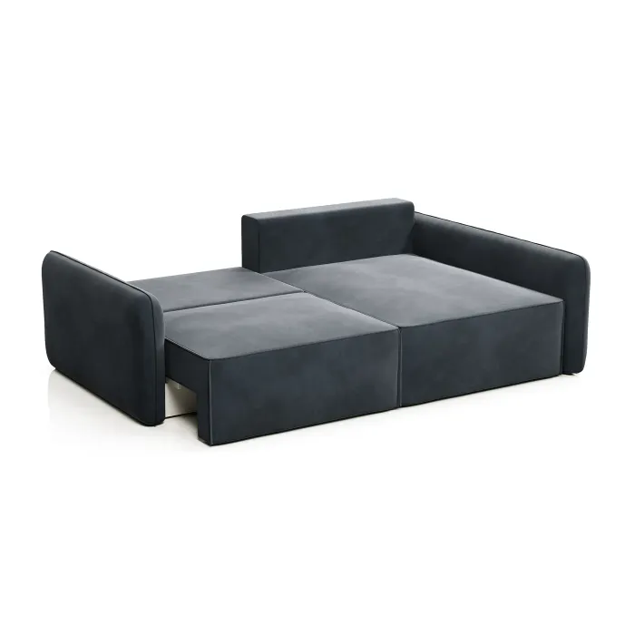 ПОРТЛЕНД Диван угловой серый