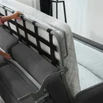 ПРОСТОЕ СЧАСТЬЕ Диван прямой графитовый