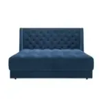 РИЧМОНД Складная кровать темно-синяя, 200