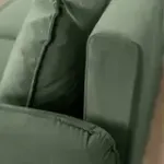 ПОРТЛЕНД МИНИ Диван прямой зеленый