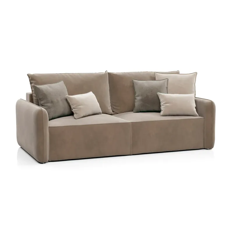 ПОРТЛЕНД Диван прямой бежевый