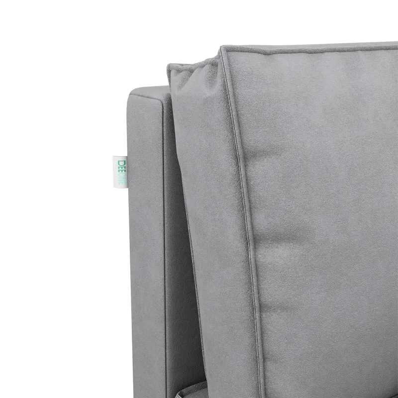 КОРСО ЛАЙТ Диван угловой, серый