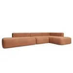 НОВЫЕ ЭМОЦИИ XL Диван угловой, терракотовый