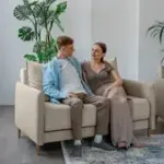 ЛУЧШИЙ ДРУГ Диван прямой бежевый