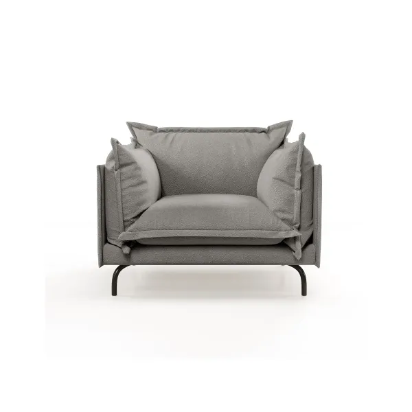 Облако комфорта Кресло, серый