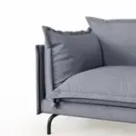 Облако комфорта Кресло, серо-синий