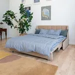 ВЕНЕЦИЯ Складная кровать светло-бежевая, 200