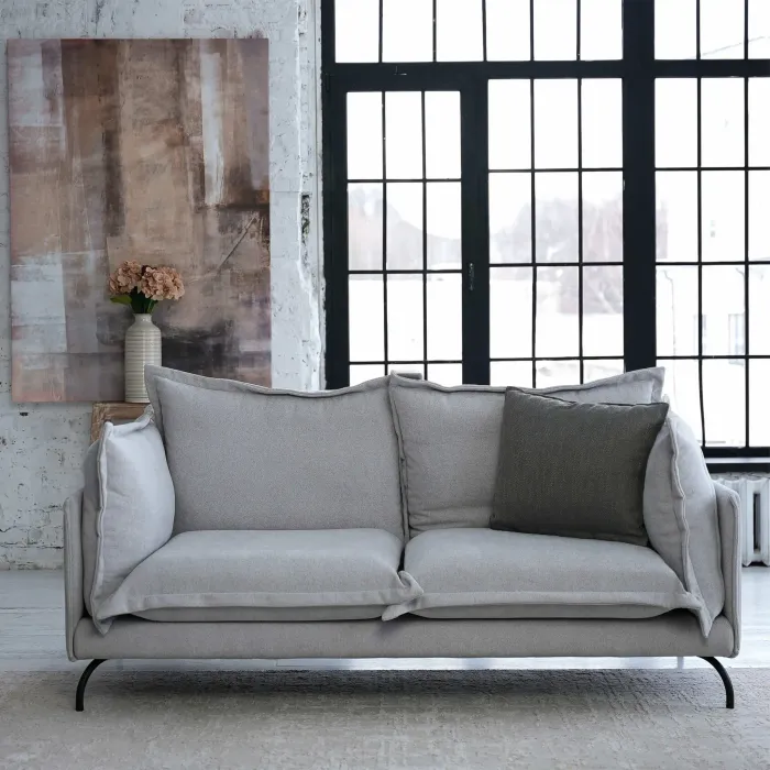 Облако комфорта Диван прямой, галечный серый