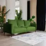 СЧАСТЛИВЫЙ ДЕНЬ Диван прямой, темно-оливковый