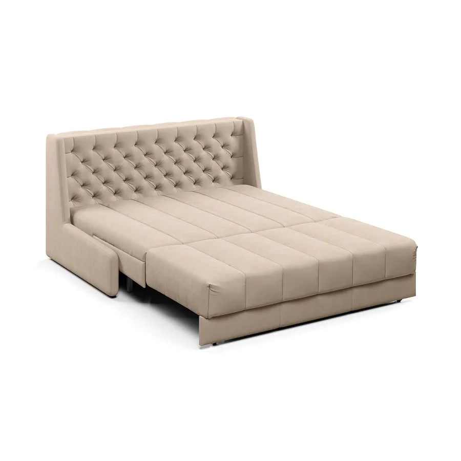 РИЧМОНД Складная кровать светло-бежевая, 185