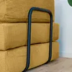 ПОЛЕЗНАЯ ПРИВЫЧКА Диван прямой, горчичный