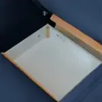 ПОРТЛЕНД Кресло-кровать синее