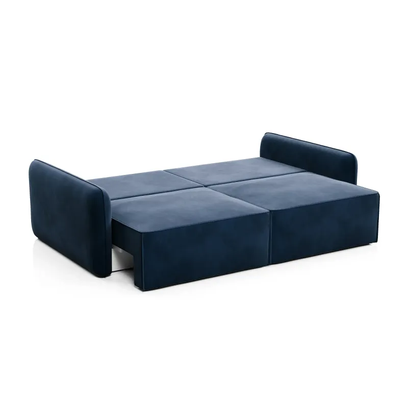 ПОРТЛЕНД Диван прямой синий ПОРТЛЕНД Диван прямой синий