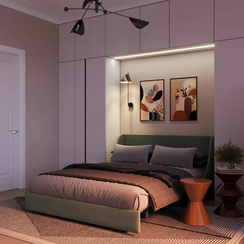 ТОКИО Складная кровать мятная, 160 ППУ