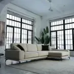 Солнечное побережье Диван угловой, французская ваниль