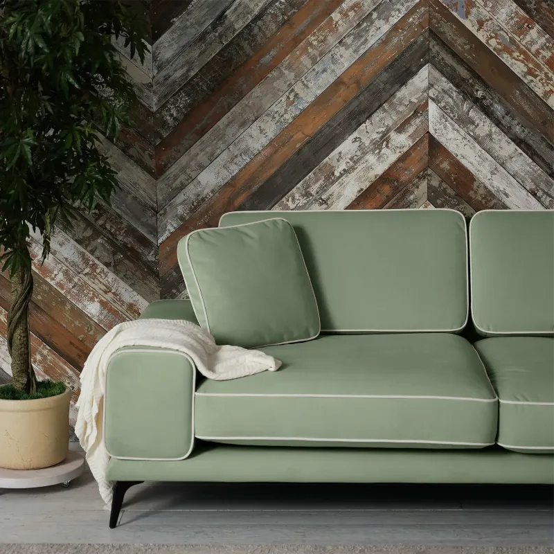 Солнечное побережье Диван прямой, мятный Солнечное побережье Диван прямой, мятный