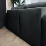 ДОЛГОЖДАННЫЙ ОТПУСК Диван угловой, графитовый