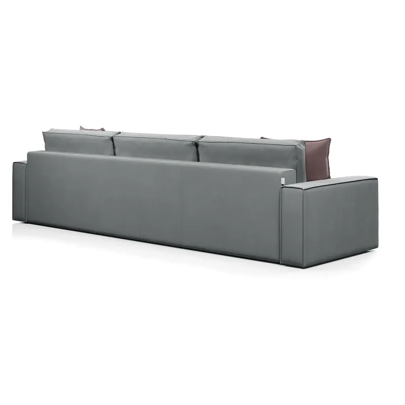 КОРСО XL Диван тканевый прямой серый КОРСО XL Диван тканевый прямой серый