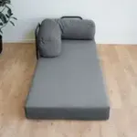 ПОЛЕЗНАЯ ПРИВЫЧКА Диван прямой, графитовый