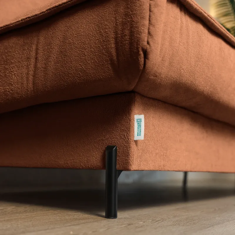 ВДОХНОВЕНИЕ ДНЯ Диван прямой, терракотовый ВДОХНОВЕНИЕ ДНЯ Диван прямой, терракотовый