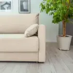 РИМИНИ Диван прямой Cilium Cream