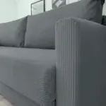 РИМИНИ Диван прямой Cilium графитовый