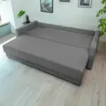 РИМИНИ Диван прямой Cilium графитовый